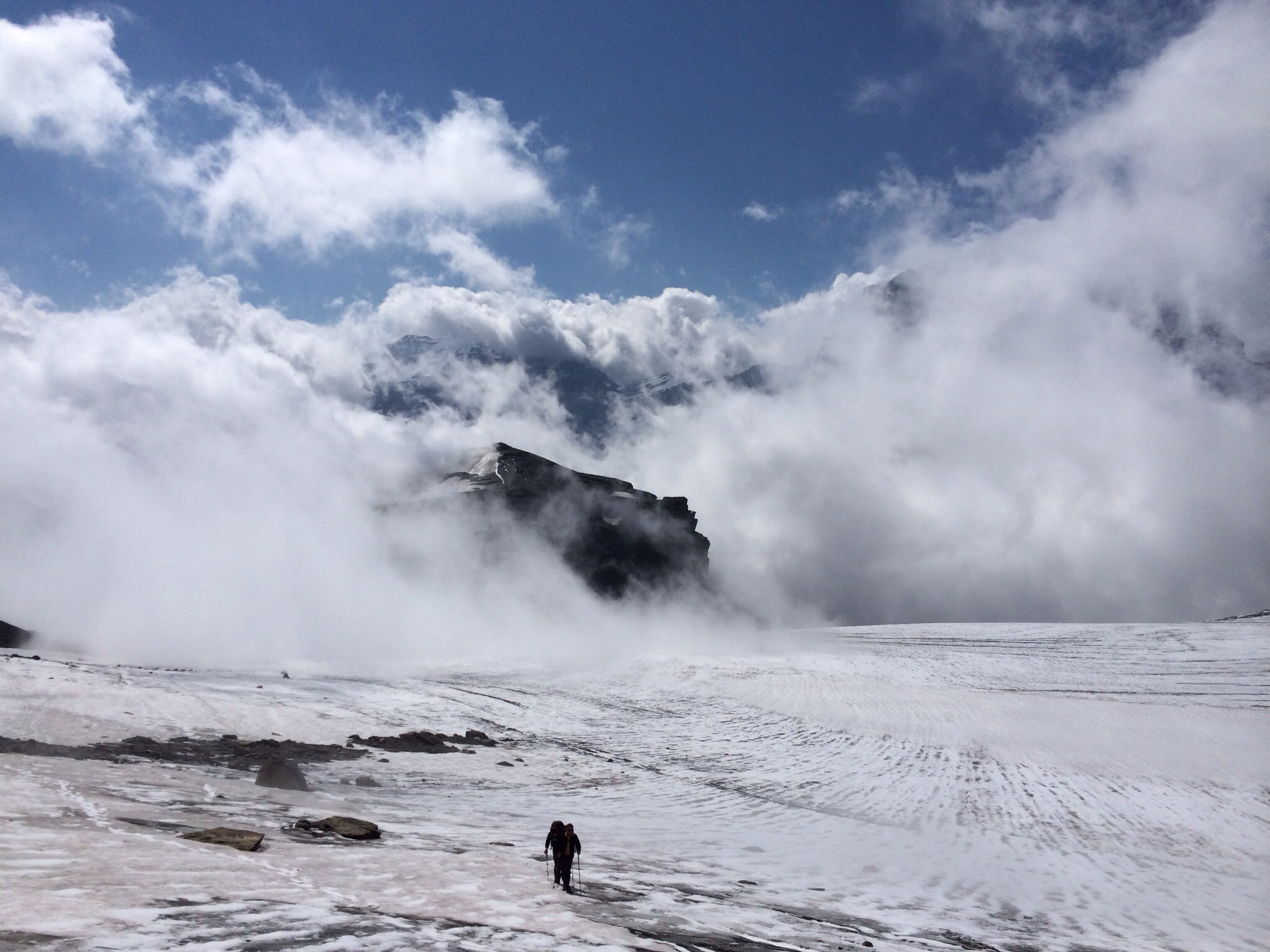 durch wolkenkuche gemsfairenstock durch wolkenkuche gemsfairenstock