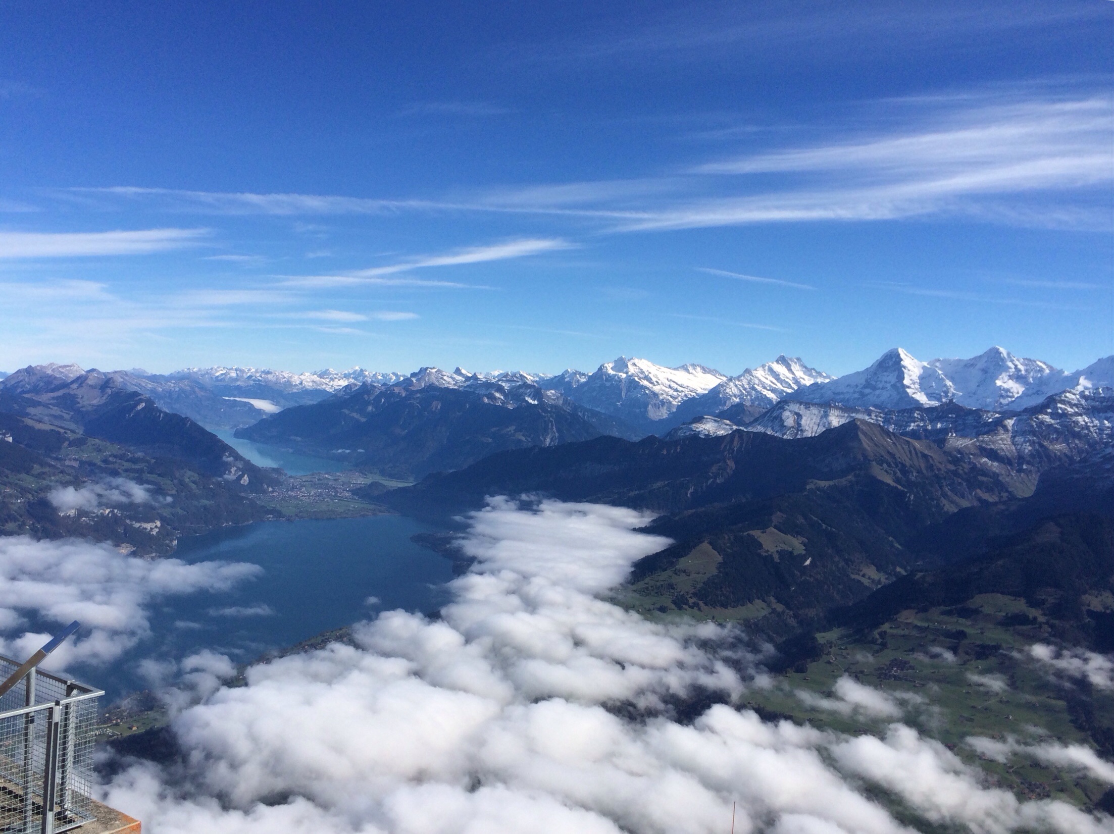 Das Gipfelpanorama....