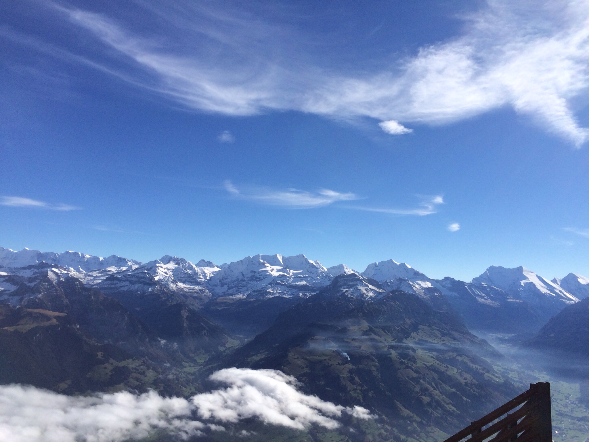 Die Kandertaler Grössen Blümlisalp, Doldenhorn und Balmhorn