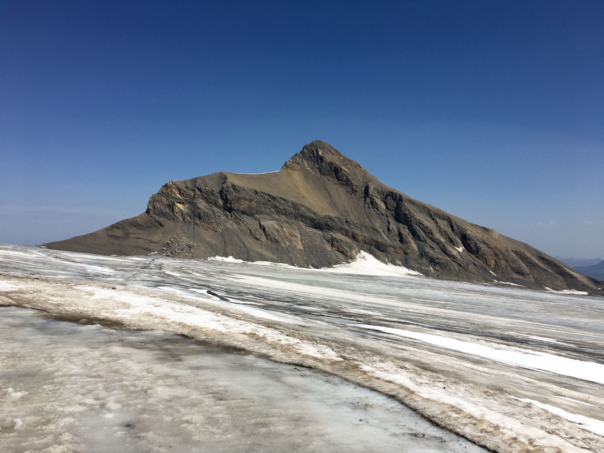 Rund um das Oldenhorn Edwin wandert