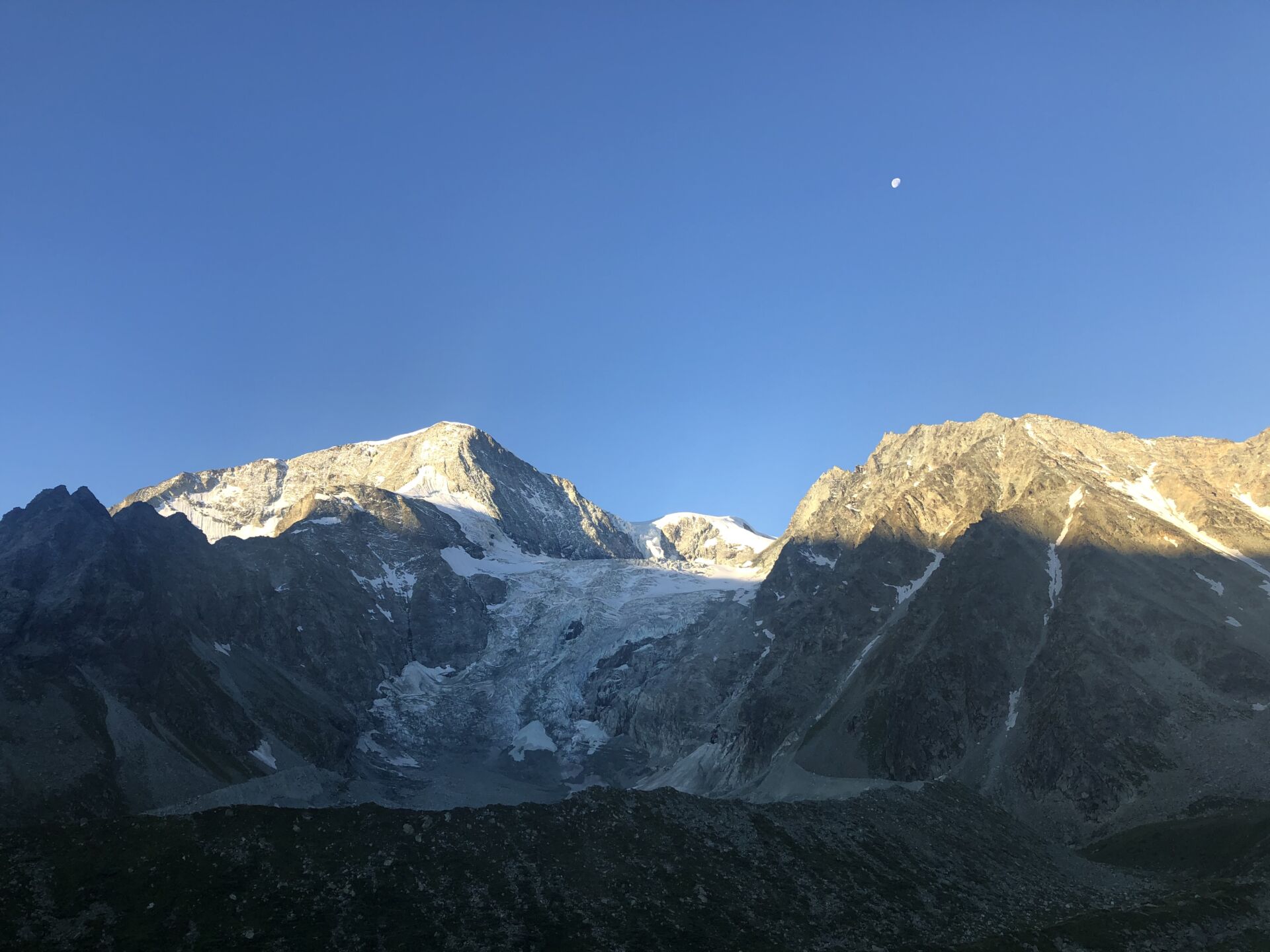Glück am Col du Mont Rouge – Edwin wandert